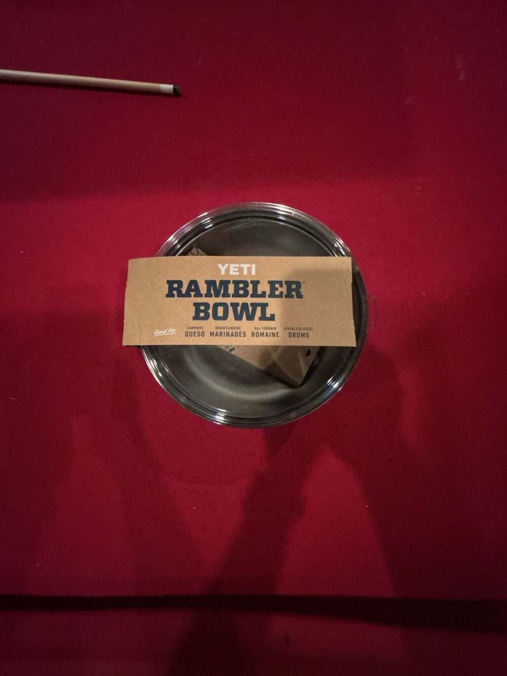 YETI Rambler Insulated Bowl with Lid